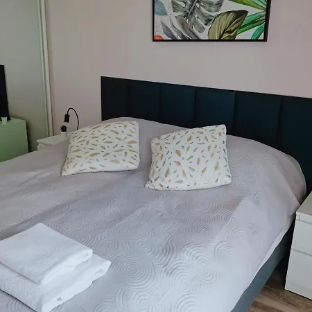 Sosnowy Z Dwoma Sypialniami I Ogrodkiem Apartment