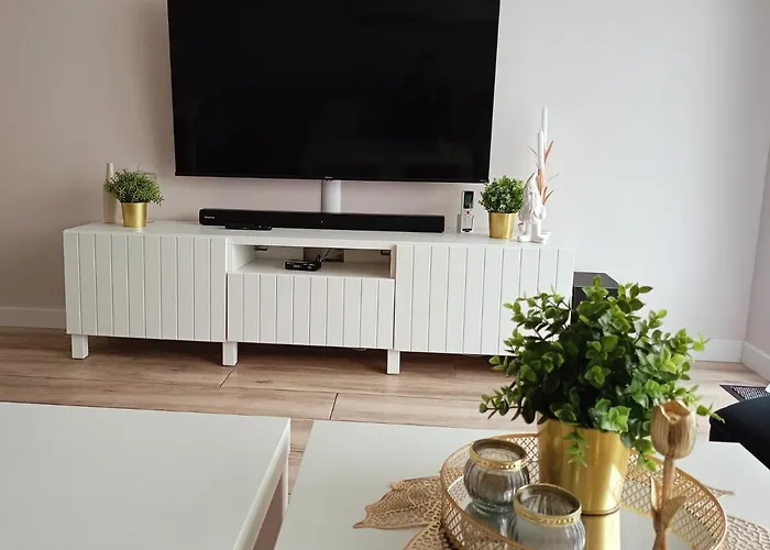 Lejlighed Sosnowy Z Dwoma Sypialniami I Ogrodkiem *